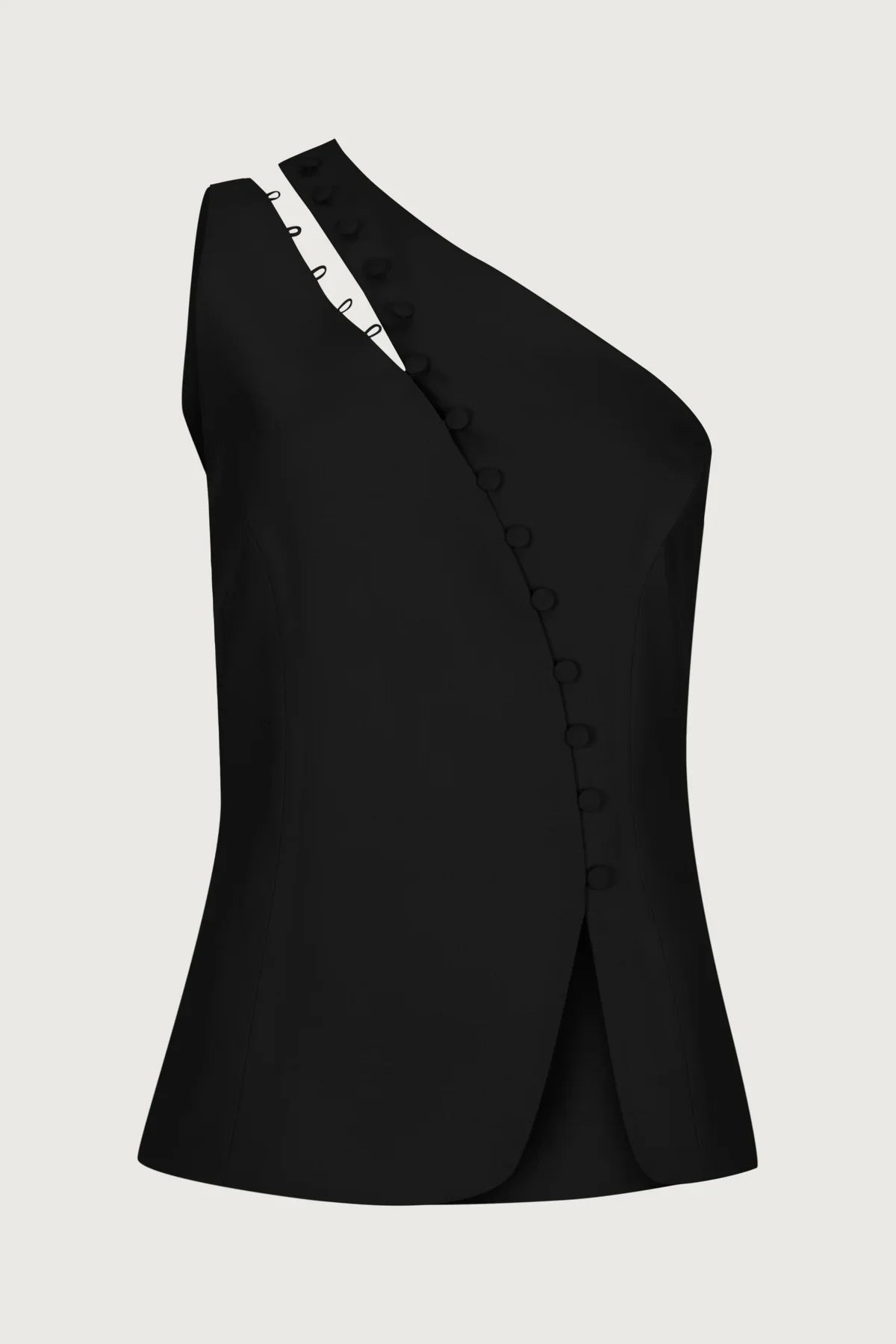 Amélie One-Shoulder Top